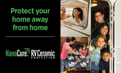 Protect your home away from home with NanoCure RV Ceramic Protection