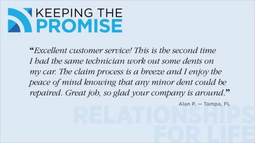 Keeping the Promise - a testimonial