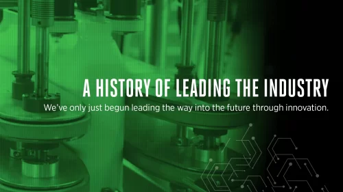NanoCure has a history of leading the industry through innovation