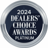 Won Dealers' Choice Platinum Award in the Appearance Protection Category