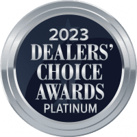 Won Dealers' Choice Platinum Award in the Appearance Protection Category