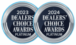 Won Dealers' Choice Platinum Awards in the Appearance Protection category