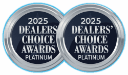 Won 2 Dealers' Choice Platinum Awards in the Appearance Protection and F&I Ancillary Products categories